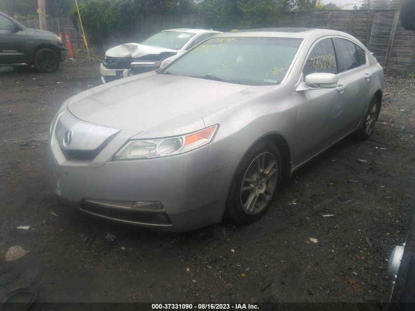 2010 Acura Tl Tech VIN: 19UUA8F53AA023253 Lot: 37331090