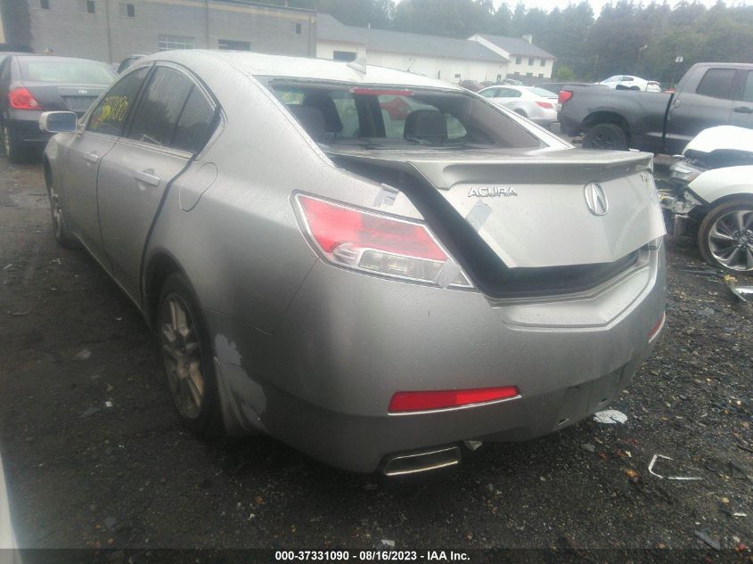 2010 Acura Tl Tech VIN: 19UUA8F53AA023253 Lot: 37331090