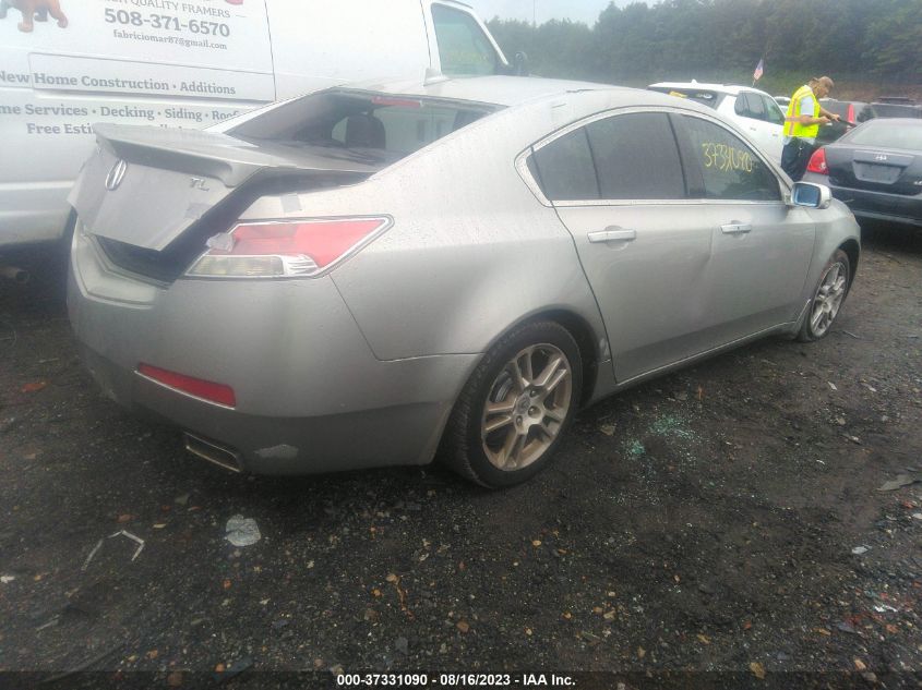 2010 Acura Tl Tech VIN: 19UUA8F53AA023253 Lot: 37331090