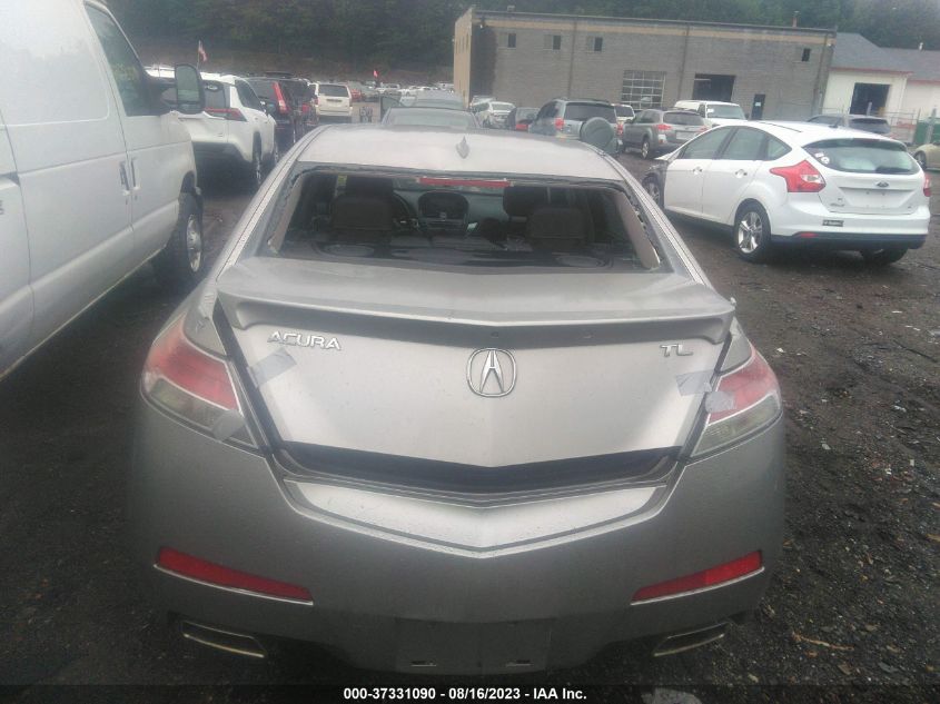 2010 Acura Tl Tech VIN: 19UUA8F53AA023253 Lot: 37331090