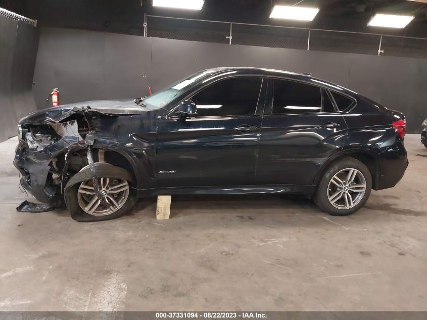 VIN 5UXKU2C3XH0U28747 2017 BMW X6, Xdrive35I no.14