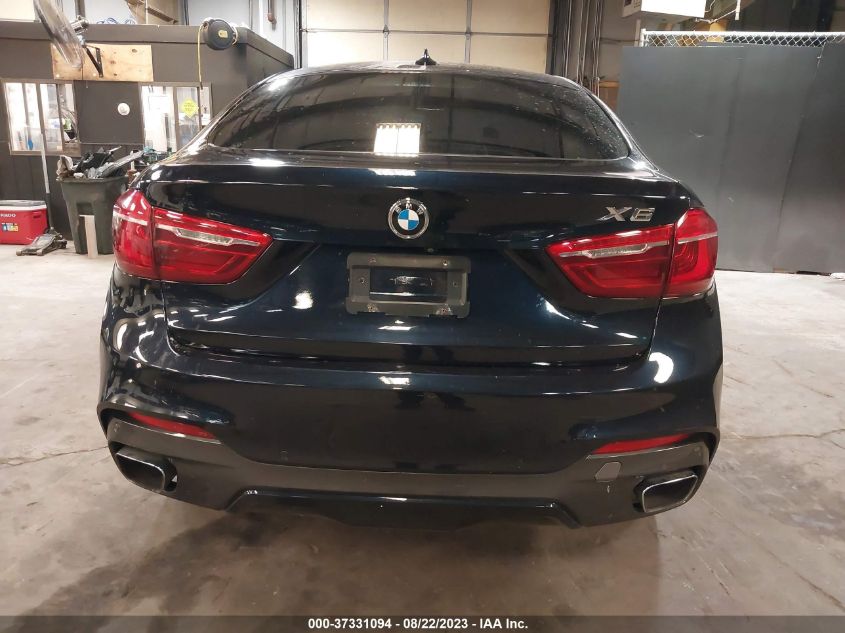 VIN 5UXKU2C3XH0U28747 2017 BMW X6, Xdrive35I no.16