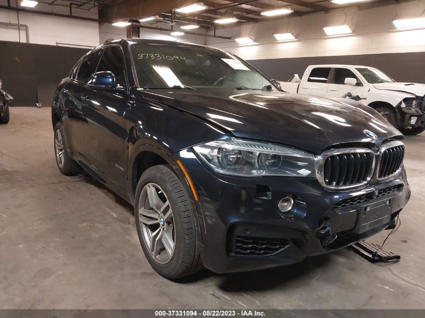 VIN 5UXKU2C3XH0U28747 2017 BMW X6, Xdrive35I no.1