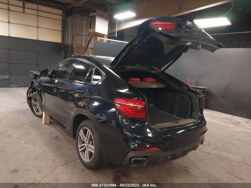 VIN 5UXKU2C3XH0U28747 2017 BMW X6, Xdrive35I no.3