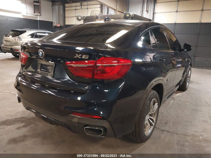 VIN 5UXKU2C3XH0U28747 2017 BMW X6, Xdrive35I no.4