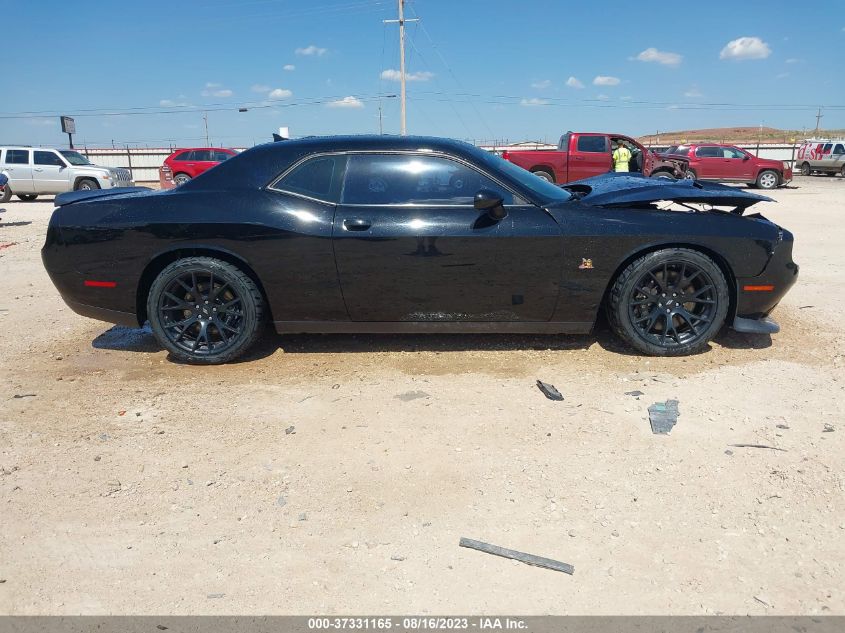 2C3CDZFJ5JH178252 2018 Dodge Challenger R/T Scat Pack
