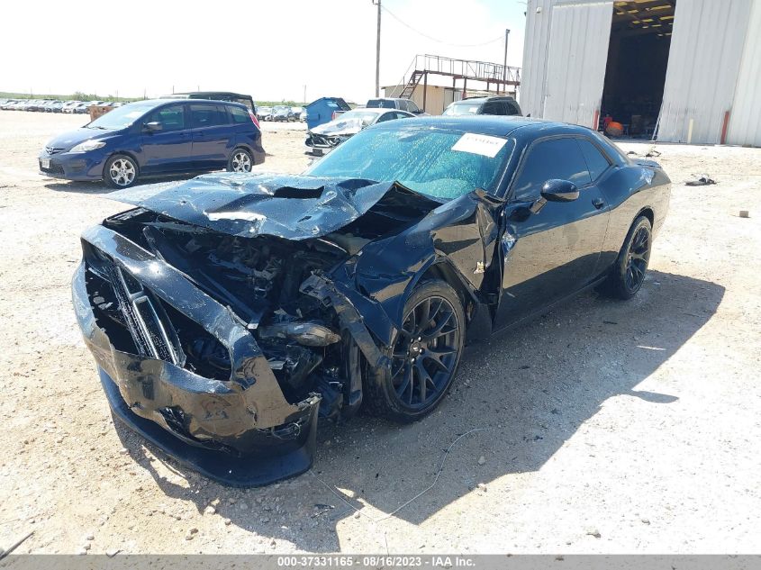 2C3CDZFJ5JH178252 2018 Dodge Challenger R/T Scat Pack