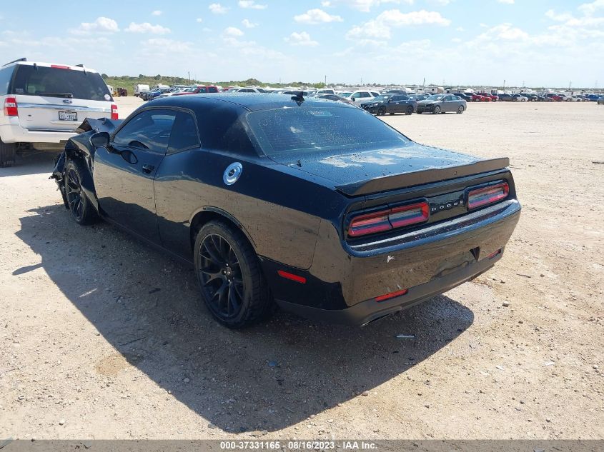 2C3CDZFJ5JH178252 2018 Dodge Challenger R/T Scat Pack