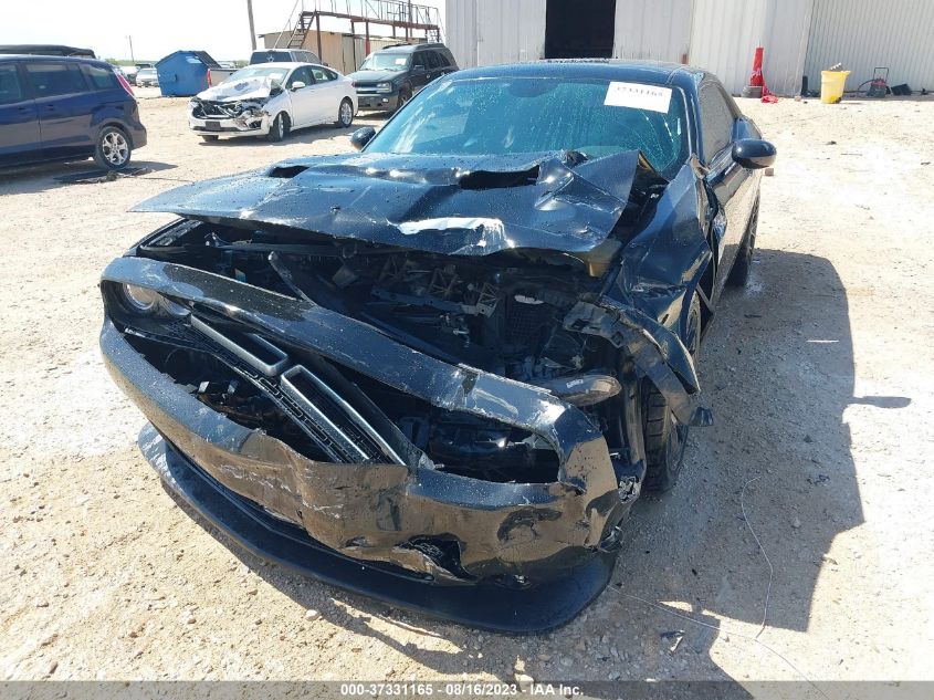 2C3CDZFJ5JH178252 2018 Dodge Challenger R/T Scat Pack