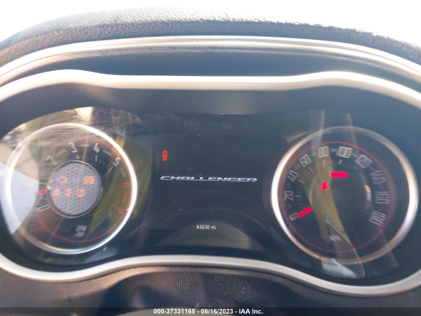 2C3CDZFJ5JH178252 2018 Dodge Challenger R/T Scat Pack