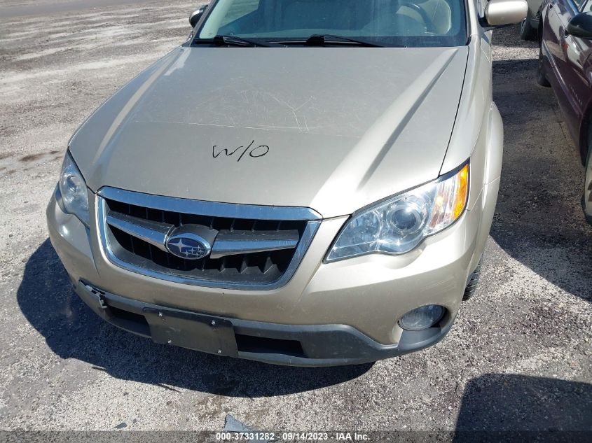 2008 Subaru Outback 2.5I Limited/2.5I Limited L.l. Bean Edition VIN: 4S4BP62C387354981 Lot: 37331282