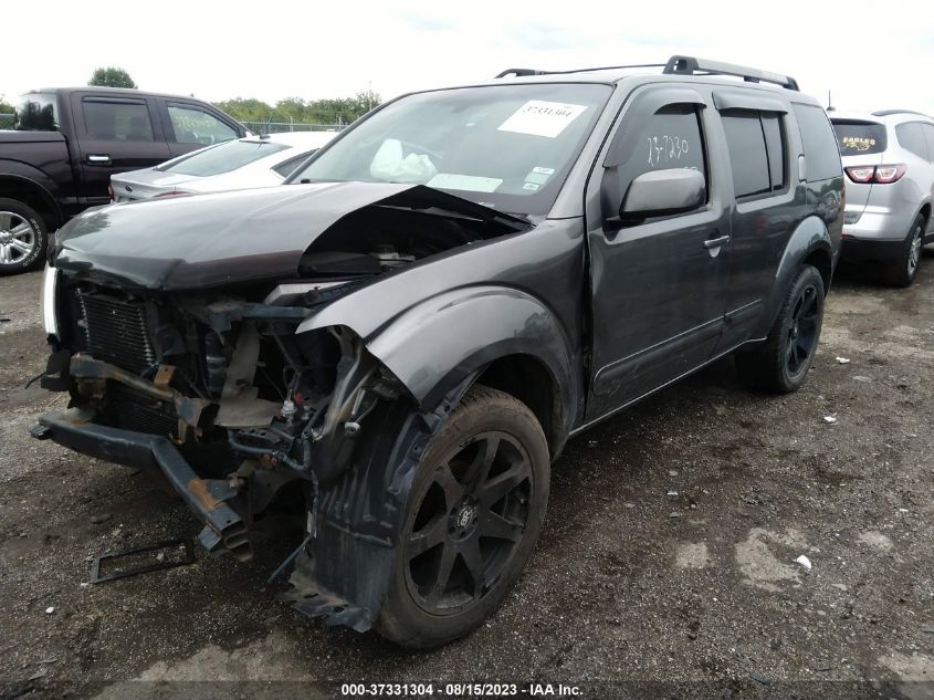 5N1AR18W45C759485 2005 Nissan Pathfinder Le