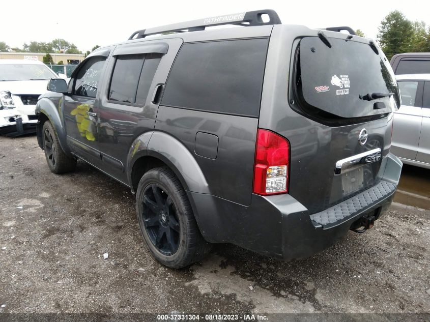 5N1AR18W45C759485 2005 Nissan Pathfinder Le