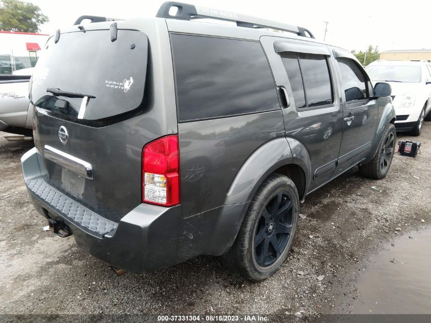 5N1AR18W45C759485 2005 Nissan Pathfinder Le