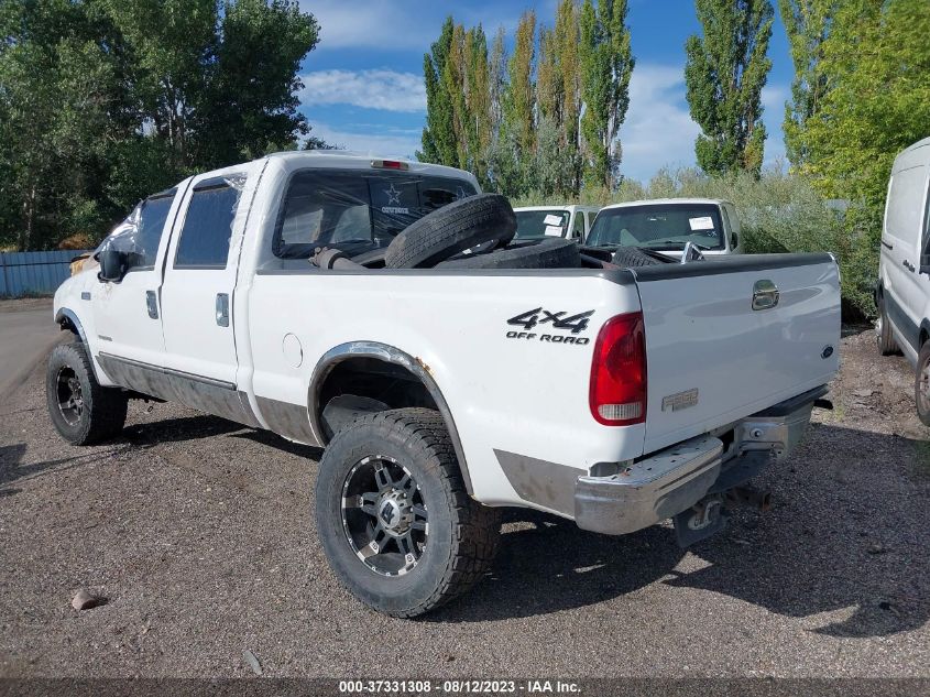 2000 Ford Super Duty F-350 Srw Xlt/Lariat/Xl VIN: 1FTSW31FXYEB47680 Lot: 37331308