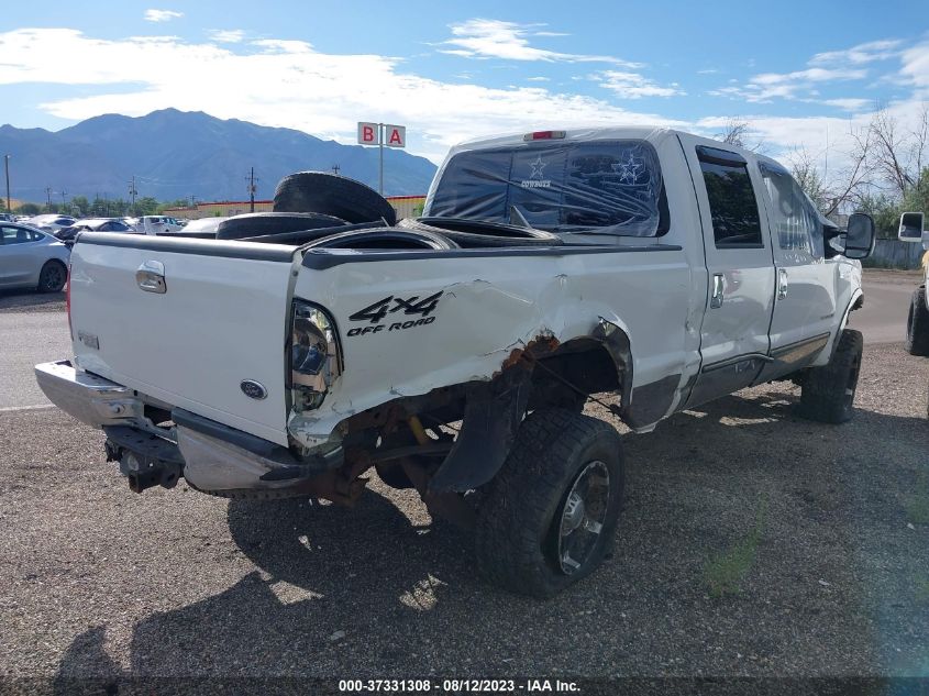 2000 Ford Super Duty F-350 Srw Xlt/Lariat/Xl VIN: 1FTSW31FXYEB47680 Lot: 37331308