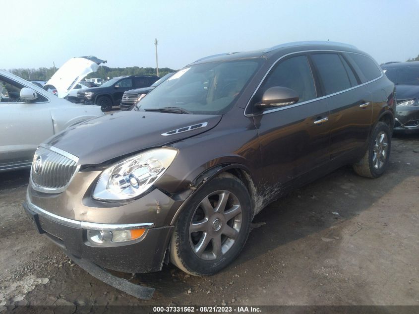 2008 Buick Enclave Cxl VIN: 5GAEV23798J205481 Lot: 37331562