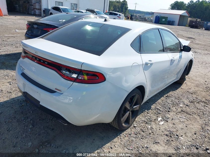 2014 Dodge Dart Sxt VIN: 1C3CDFBB1ED794806 Lot: 37331842