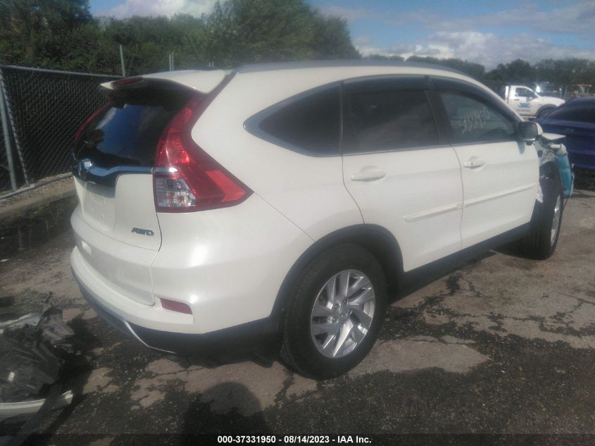 2015 Honda Cr-V Ex-L VIN: 5J6RM4H74FL080456 Lot: 37331950