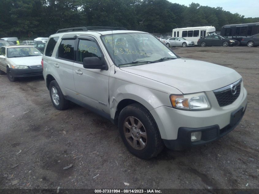 2008 Mazda Tribute S Grand Touring VIN: 4F2CZ96148KM20495 Lot: 37331994