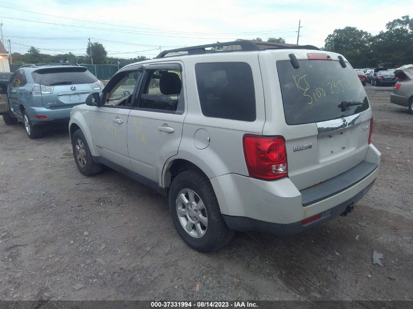 2008 Mazda Tribute S Grand Touring VIN: 4F2CZ96148KM20495 Lot: 37331994