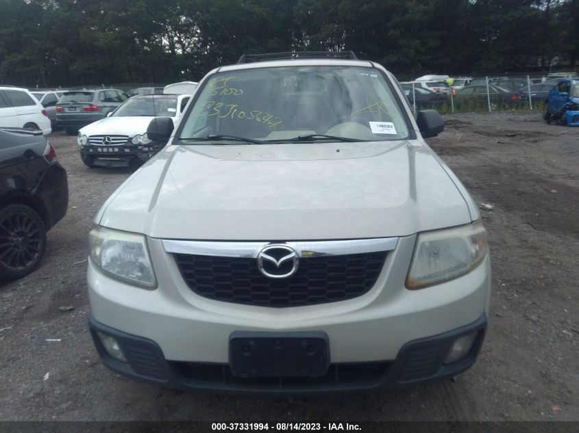 2008 Mazda Tribute S Grand Touring VIN: 4F2CZ96148KM20495 Lot: 37331994