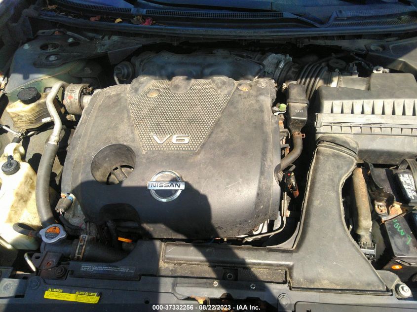 1N4AA5AP5AC833325 2010 Nissan Maxima 3.5 Sv