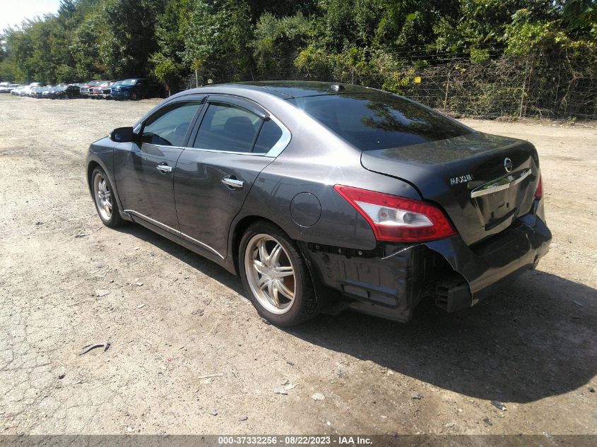 2010 Nissan Maxima 3.5 Sv VIN: 1N4AA5AP5AC833325 Lot: 37332256