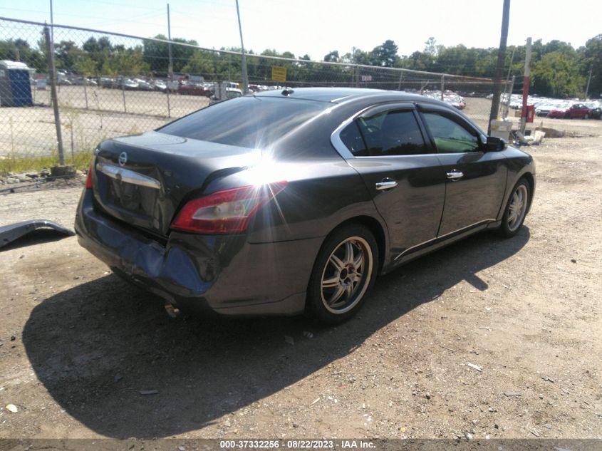 2010 Nissan Maxima 3.5 Sv VIN: 1N4AA5AP5AC833325 Lot: 37332256