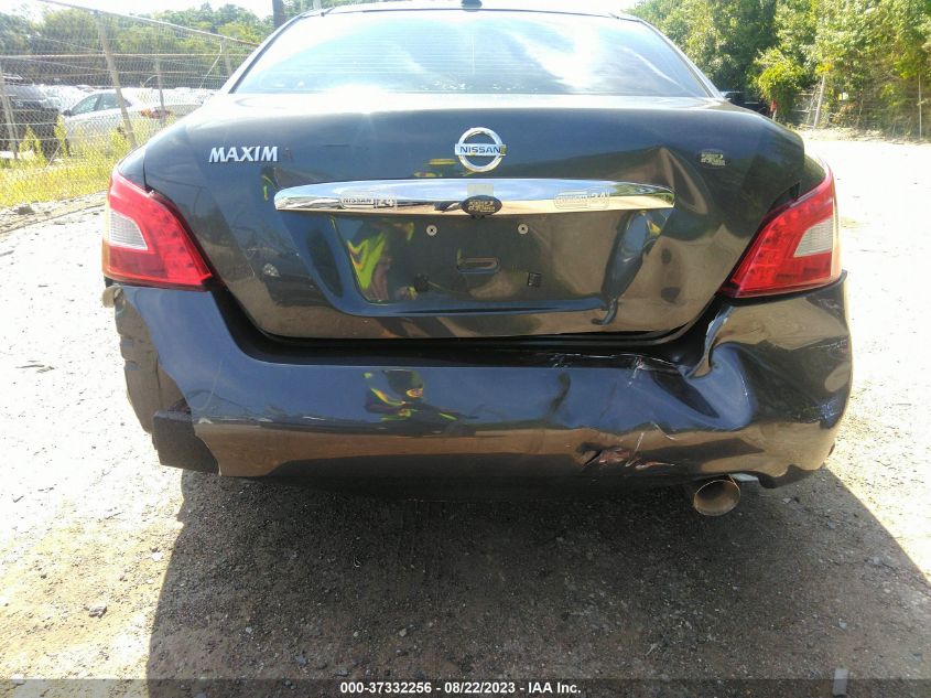 1N4AA5AP5AC833325 2010 Nissan Maxima 3.5 Sv