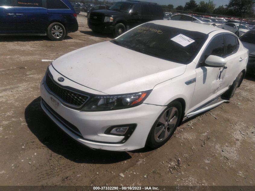 KNAGM4AD4E5064688 2014 Kia Optima Hybrid Lx