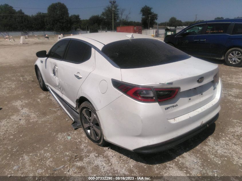 KNAGM4AD4E5064688 2014 Kia Optima Hybrid Lx