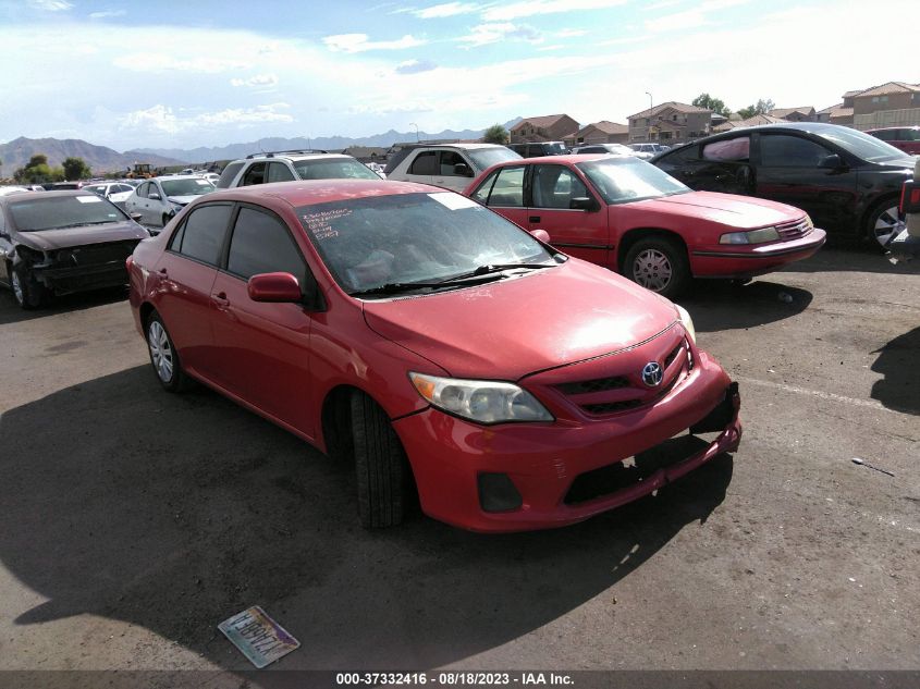 2012 Toyota Corolla L/Le/S VIN: 5YFBU4EE3CP048787 Lot: 37332416