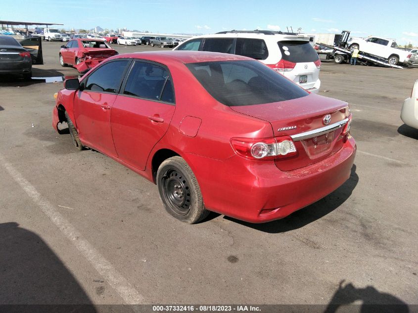 2012 Toyota Corolla L/Le/S VIN: 5YFBU4EE3CP048787 Lot: 37332416