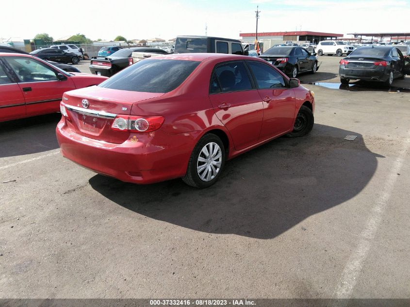 2012 Toyota Corolla L/Le/S VIN: 5YFBU4EE3CP048787 Lot: 37332416