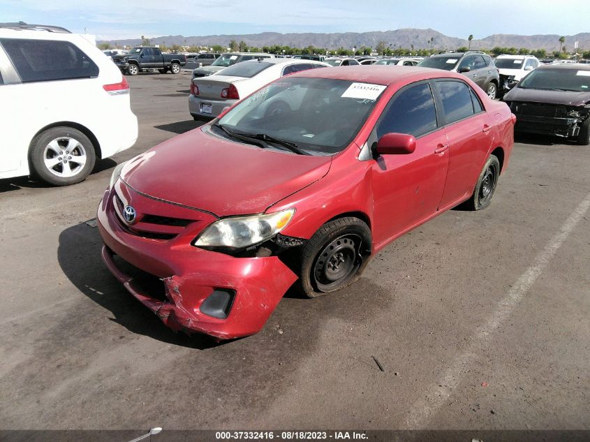 2012 Toyota Corolla L/Le/S VIN: 5YFBU4EE3CP048787 Lot: 37332416