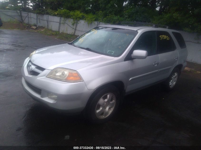 2005 Acura Mdx VIN: 2HNYD18825H528062 Lot: 37332430