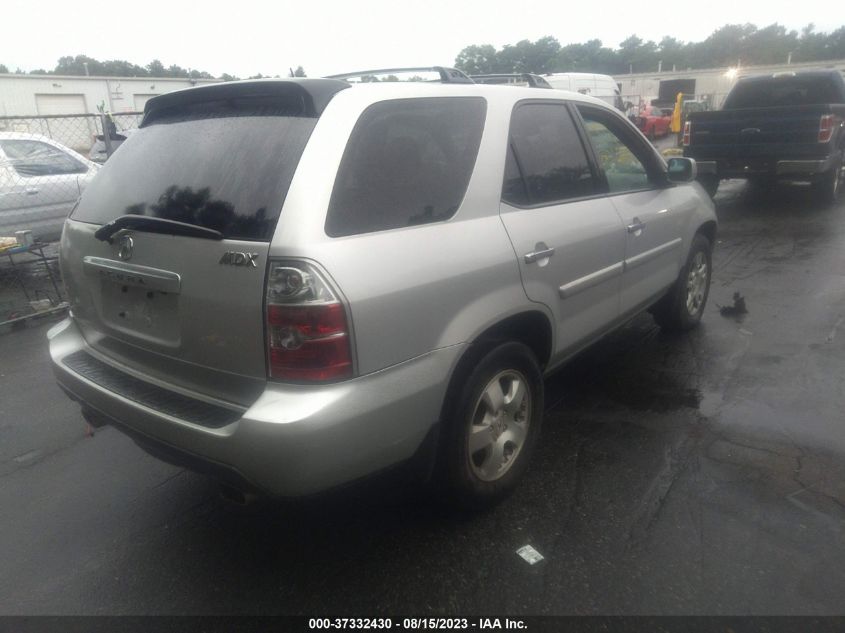 2005 Acura Mdx VIN: 2HNYD18825H528062 Lot: 37332430