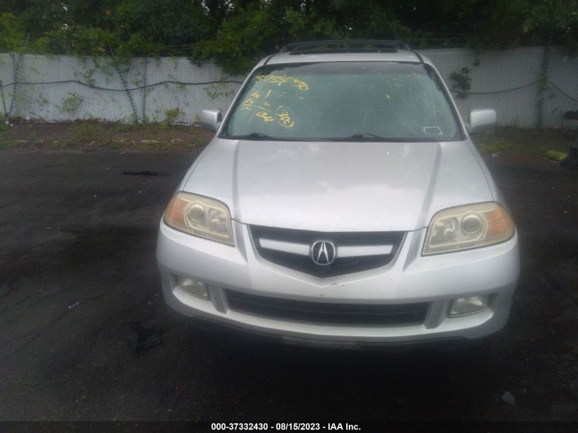 2005 Acura Mdx VIN: 2HNYD18825H528062 Lot: 37332430