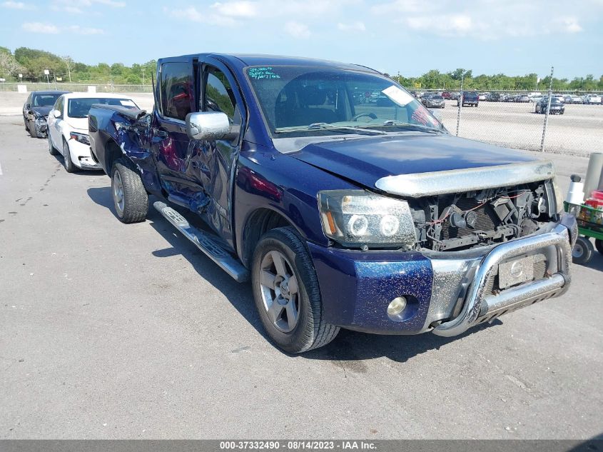 1N6BA07A26N513327 2006 Nissan Titan Se