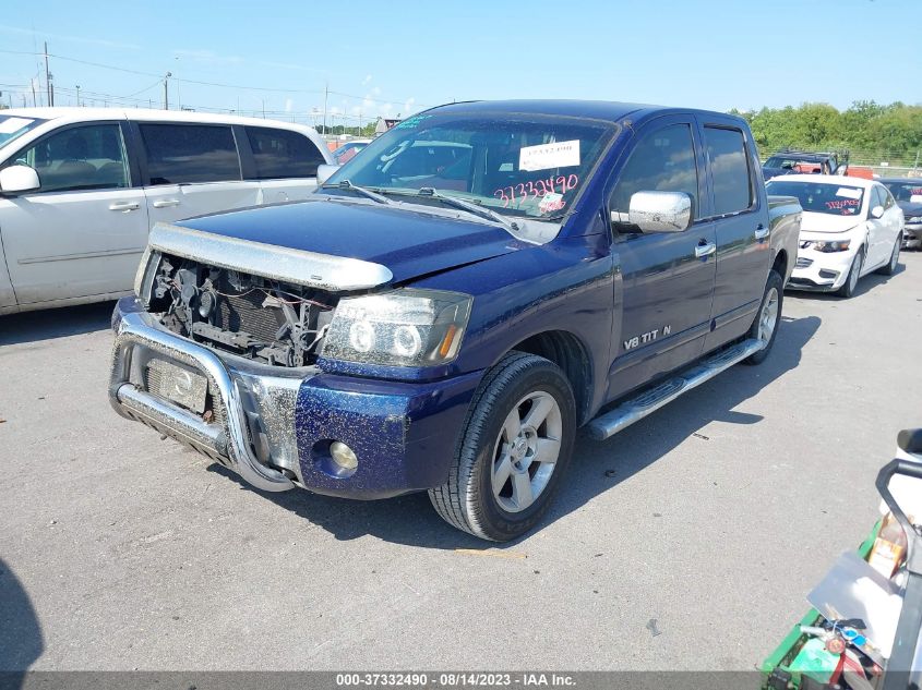 1N6BA07A26N513327 2006 Nissan Titan Se