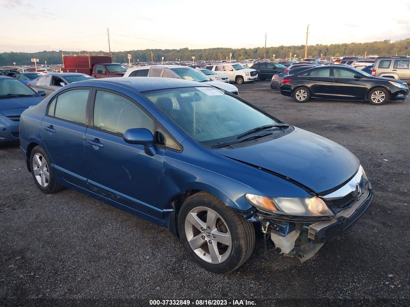 2009 HONDA CIVIC VIN: 2HGFA16619H338235