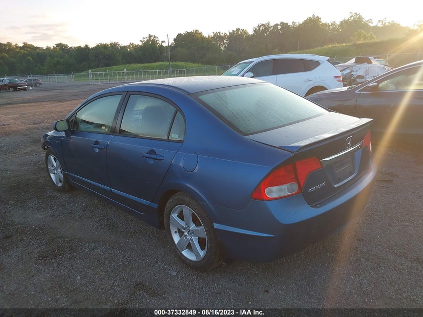 2009 HONDA CIVIC VIN: 2HGFA16619H338235