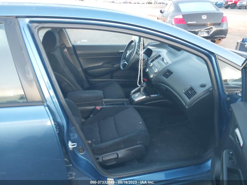 2009 HONDA CIVIC VIN: 2HGFA16619H338235