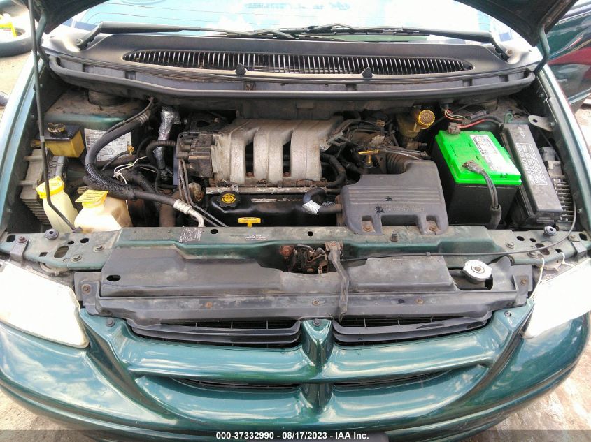 1997 Dodge Caravan Le/Es VIN: 1B4GP54R3VB247022 Lot: 37332990