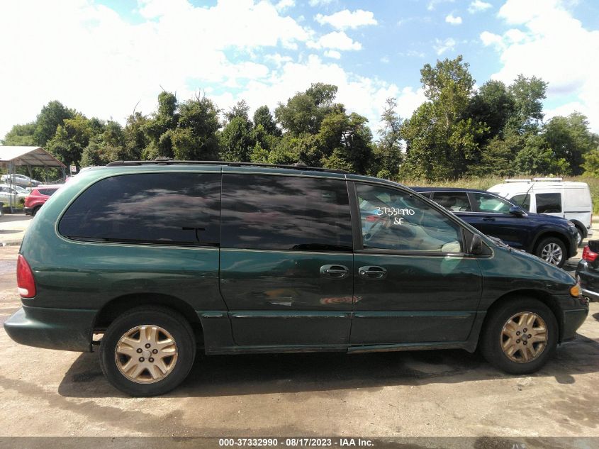 1997 Dodge Caravan Le/Es VIN: 1B4GP54R3VB247022 Lot: 37332990