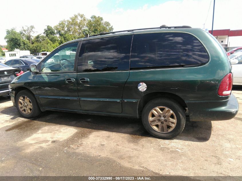 1997 Dodge Caravan Le/Es VIN: 1B4GP54R3VB247022 Lot: 37332990