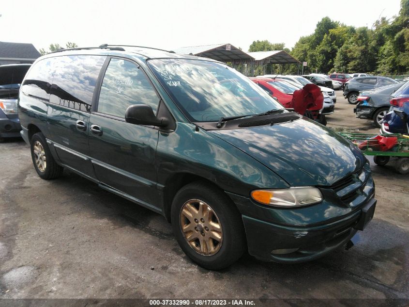 1997 Dodge Caravan Le/Es VIN: 1B4GP54R3VB247022 Lot: 37332990