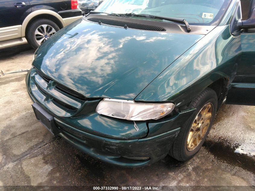 1997 Dodge Caravan Le/Es VIN: 1B4GP54R3VB247022 Lot: 37332990