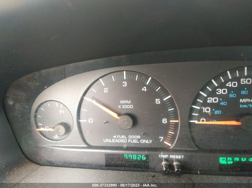 1997 Dodge Caravan Le/Es VIN: 1B4GP54R3VB247022 Lot: 37332990